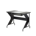 Escritorio para computadora de Vidrio Templado Xtech  - Negro