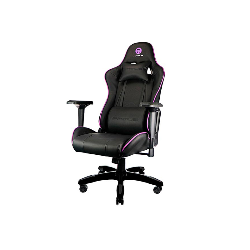 Silla Thrónos200s Primus Gaming Ergonómica Con Cojín Lumbar Y Almohada Removibles Para Gamer