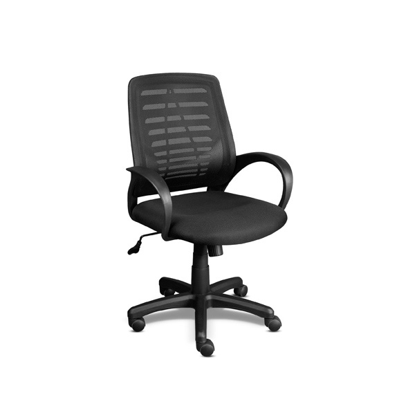 Silla Ejecutiva De Escritorio Aerochair color Negro Xtech
