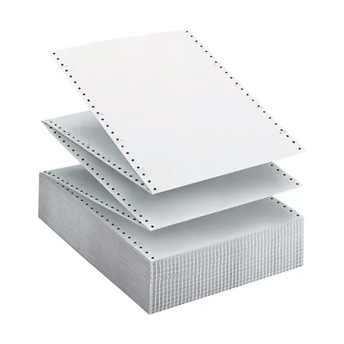 Papel Continuo media carta 955, 3 partes,1500 juegos