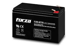 Batería Forza FUB-1270, 12V - 7 Ah