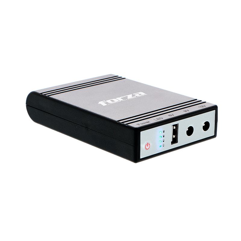 UPS Mini Forza - Battery backup - DC - 14 Watt -  AC 100-120/200-240 V - 5/9/12V Output