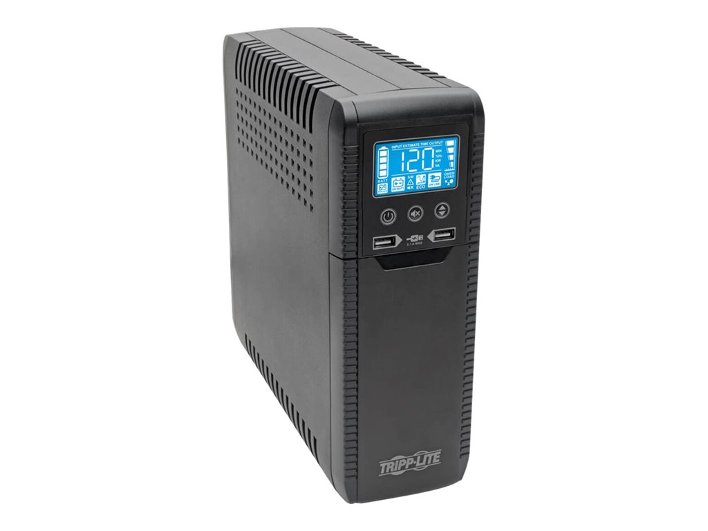 UPS Tripp Lite 1000VA UPS Eco Green Battery  Back Up AVR 120V USB Line Interactive - UPS - CA 120 V - 600 vatios - 1000 VA - 1 fase - USB - conectores de salida: 8