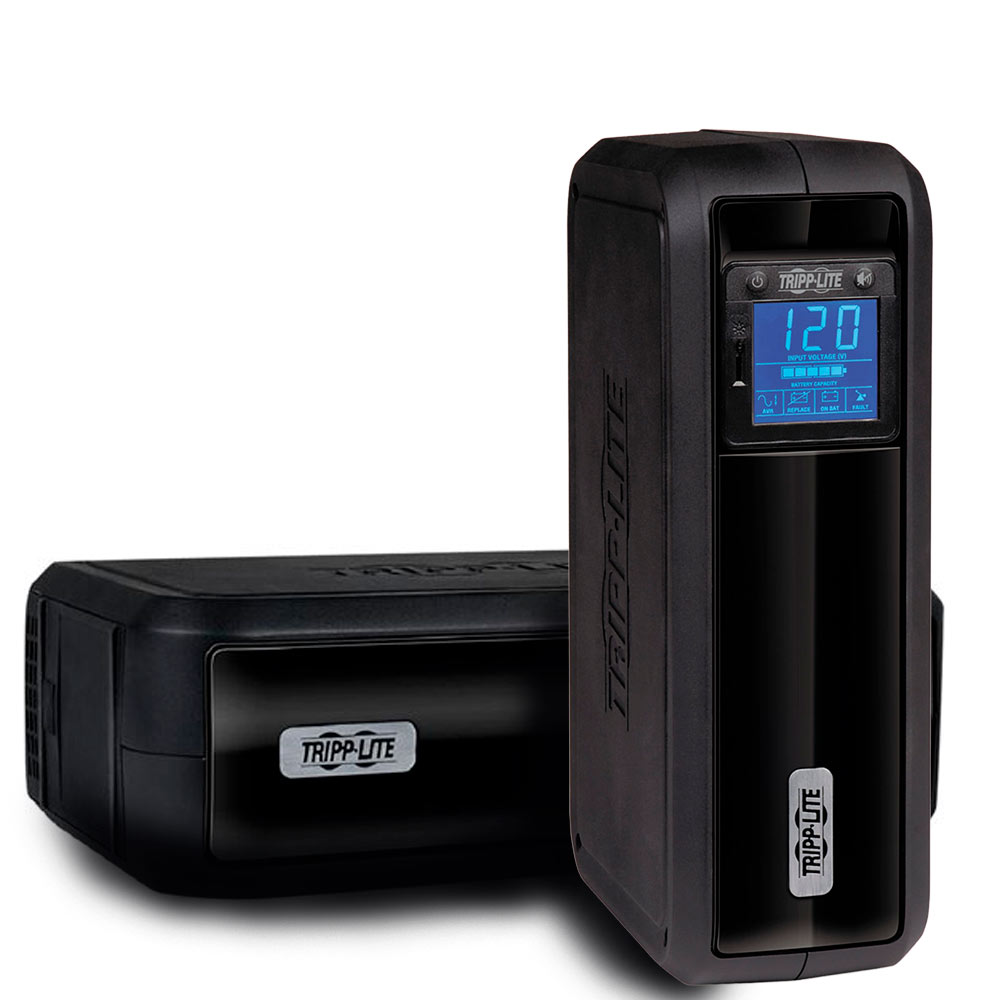 UPS Tripplite Smart 1000VA 500W LCD conectores de salida 8 Color negro