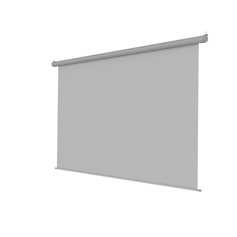 Pantalla De Proyección Motorizada Klip Xtreme, Color Blanco, 120 Pulgadas