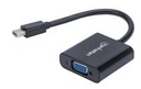 Adaptador MANHATTAN - Mini DisplayPort a VGA 1080p