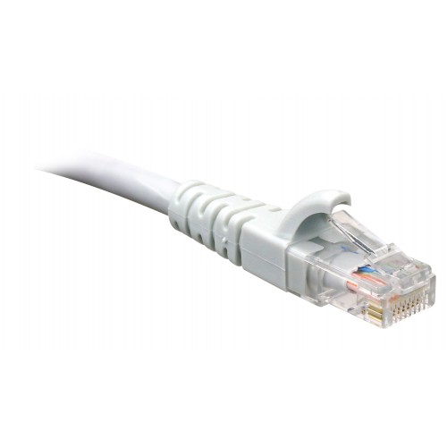 Cable Nexxt Solutions - Patch cable - Unshield ed twisted pair (UTP) - Gris - Cat.6 10ft LSZH Type