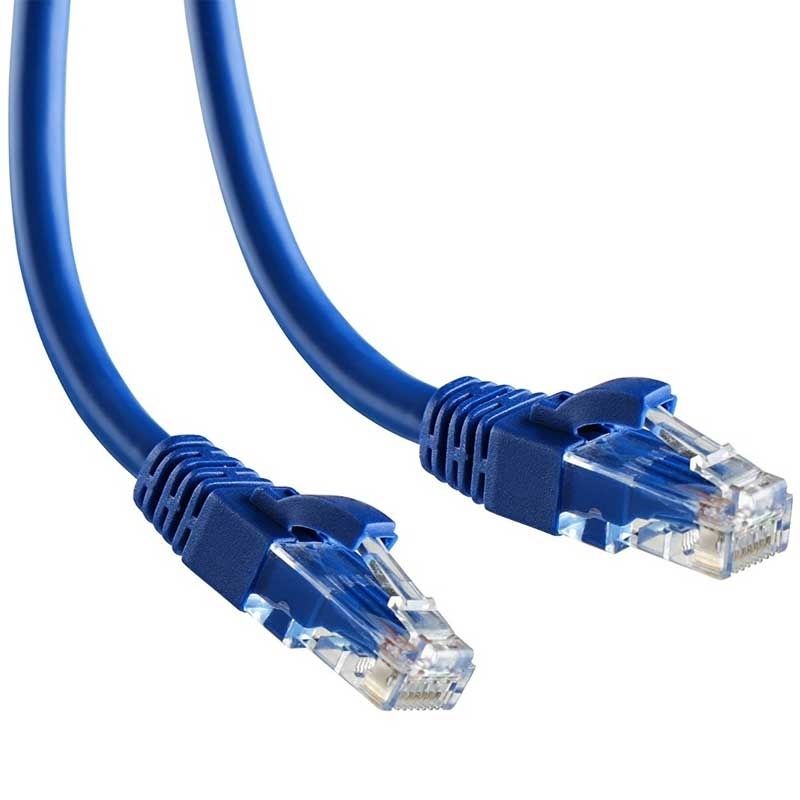 Cable Nexxt Solutions - Patch cable - UTP - RJ -45  - Azul - Cat6 - 30cm 
