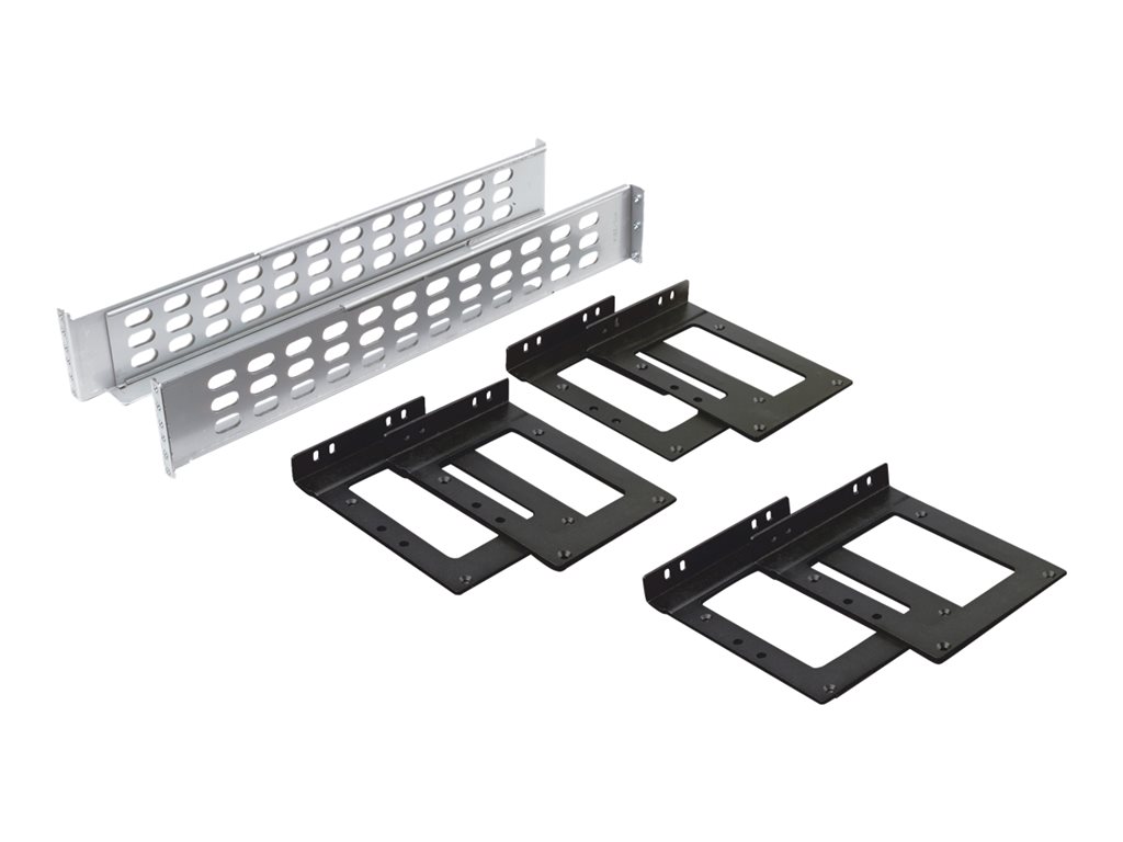 Rieles APC -   para rack - gris -  19"