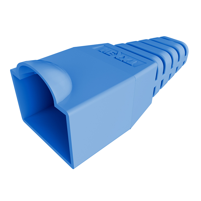 Tapones protectores Nexxt para cables  de red - Paquete de 100 unidades - azul