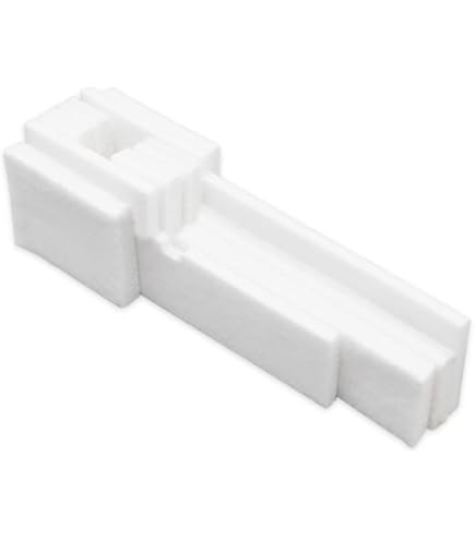 Almohadilla Epson L395/L350/L351/L355/L358/L365/L375/L380/L455/L475/L495/L300/L301/L303/L110/L111/L120/L121/L210/L211/L220/ME401 y ME303 1577649 1569428 1572040 1569366 1627961 ( no incluye base )