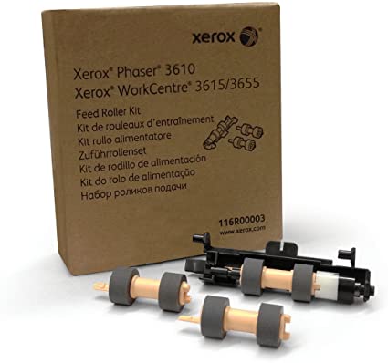 Kit de rodillos alimentación Xerox 3615 3655 Versalink B405