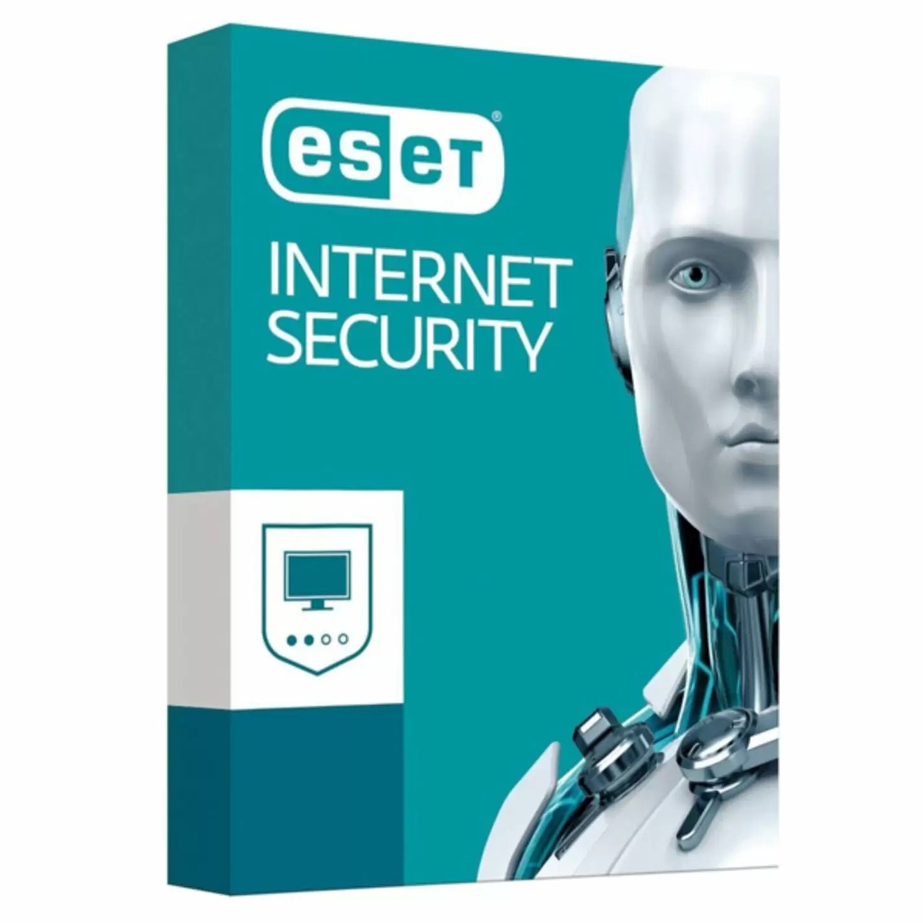 Antivirus ANTIVIRUS ESET Internet Security - License - CD-RO M (DVD-box) - 3 PCs - EISBX-HP1-3PTP ESD TO PRINT