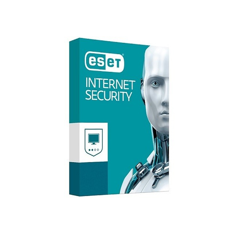 Antivirus ESET Internet Security - License - CD-RO M (DVD-box) - EISBX-ME1-1PTP