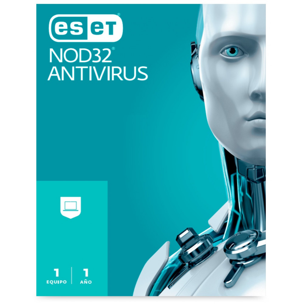 ANTIVIRUS ESET NOD32  - Base License - CD -ROM (DVD-box) - 1 PC