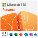 Licencia Microsoft 365 Personal de suscripción (1 año) 1 persona Mac / PC