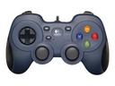 Control para Juegos de PC Logitech - con Cable USB Plug and Play - Azul