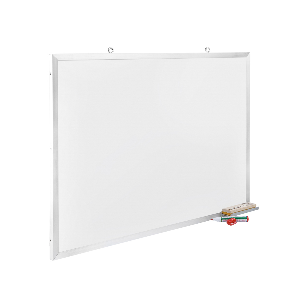 PIZARRON MARCO DE ALUMINIO 0.80 X 0.60 MTS. FORMICA