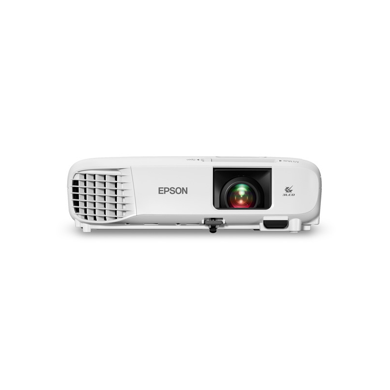 Proyector Epson PowerLite E20, 3LCD, portátil 3400 lúmenes XGA Color Blanco