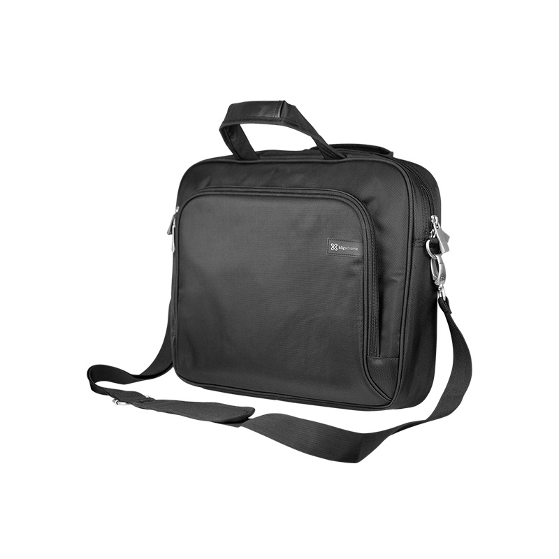 Maletín Klip Xtreme Classic essential para portátil 15.6" Negro