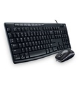 Logitech Media Combo MK200 - Juego de teclado y ratón - USB