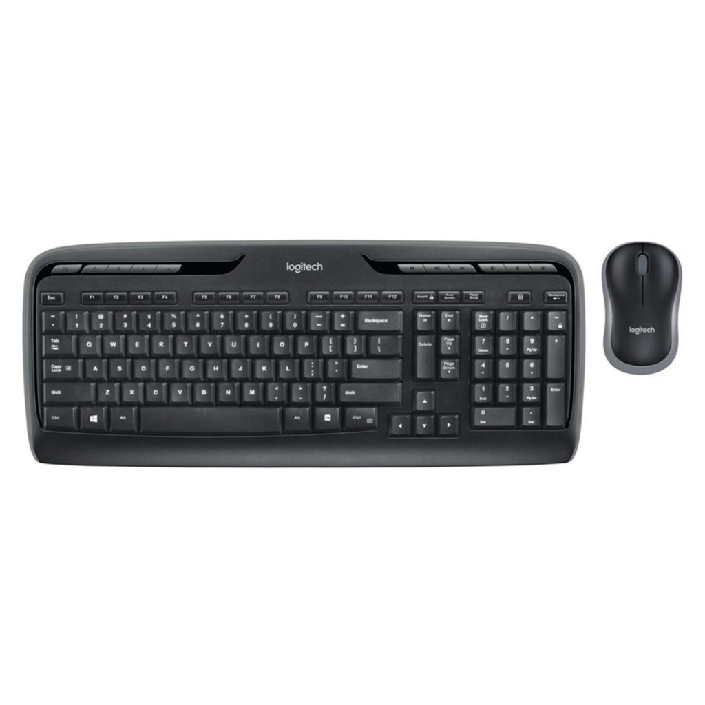 Combo de Teclado y Mouse Inalámbrico Logitech MK320