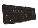 Teclado Logitech K120 USB en español USB Color Negro