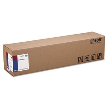 Epson Cold Press Natural - Algodón - mate - 19 mm - Rollo (61 cm x 15,2 m) - 340 g/m² - 1 bobina(s) papel de trapo - para SureColor SC-P10000, P20000, P6000, P7000, P7500, P8000, P9000, T3000, T3200, T5200, T7200