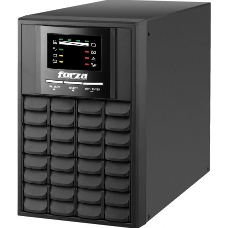 Forza Power Technologies Forza - UPS - On-line - 1000 VA - AC 110/120 V - 700W 3-NEMA USB