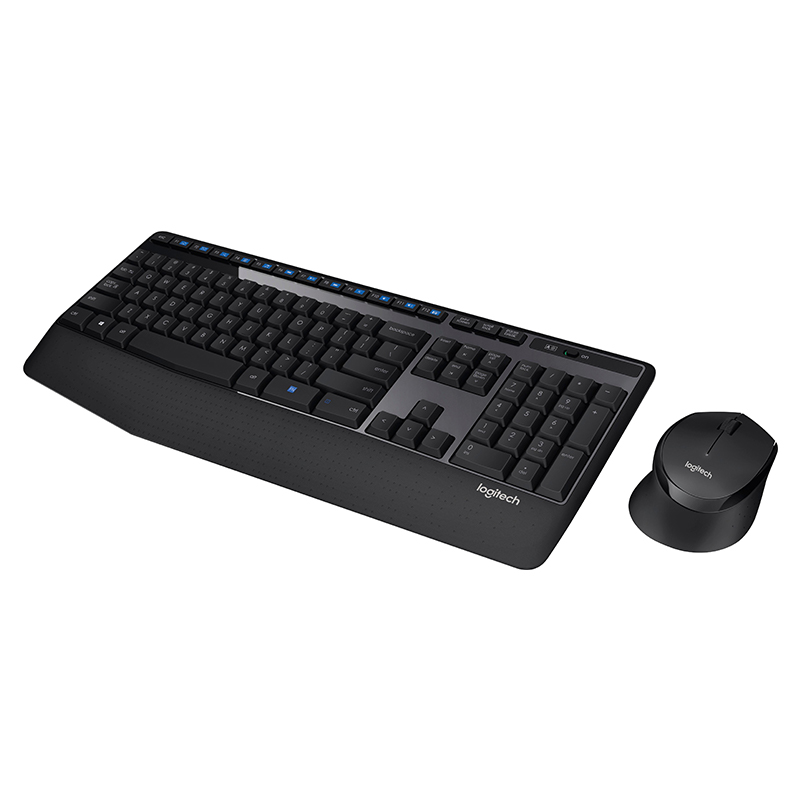 Teclado y Mouse Logitech MK345 inalámbrico 2.4 GHz