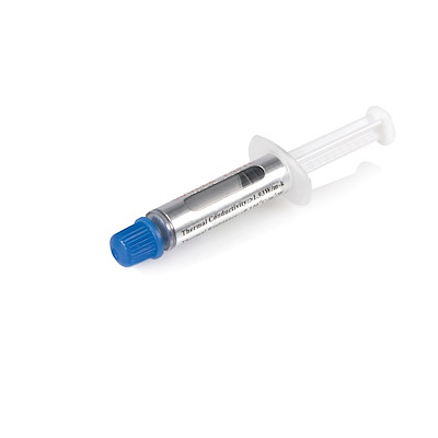 StarTech.com Pasta Térmica Refrigerante Jeringuilla de 1,5g Grasa Compuesto Thermal Grease Silicona y Óxido Metálico - Pasta para disipador térmico de procesador - para P/N: FAN1156PWM, FAN370PRO, FAN478, FANCSORB, FANDURONTB, FANP1003LD, FANP2SECC