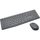 Teclado y mouse Logitech MK235 inalambrico USB