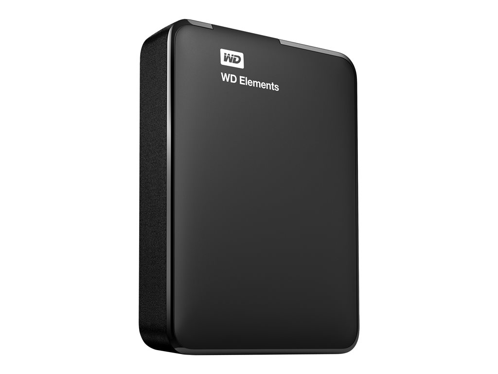 Disco duro externo (portátil) 2 TB WD ELEMENTS Almacenamiento portátil WDBU6Y0020BBK, USB 3.0