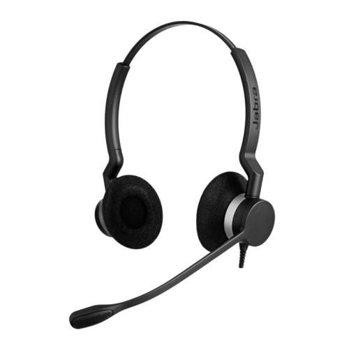 Auricular Jabra BIZ 2300 USB UC Duo - en oreja - cableado - USB