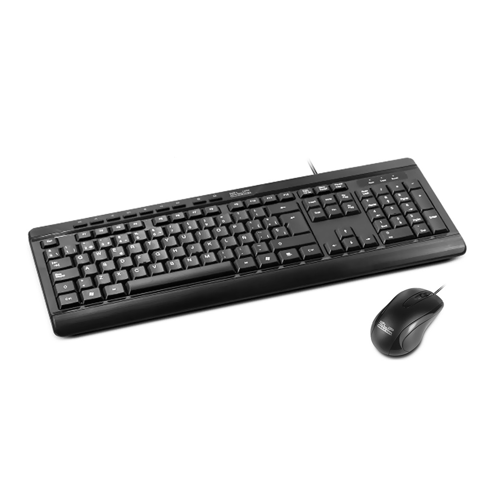 Combo de teclado y mouse Klip Xtreme KCK-251S