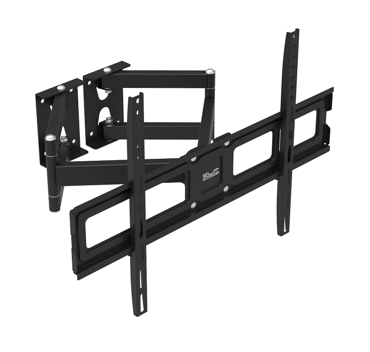 Klip Xtreme KPM-935 - Mount para LCD / panel de plasma - acero de calibre pesado - negro - tamaño de pantalla: 32"-65" - se puede instalar en la pared