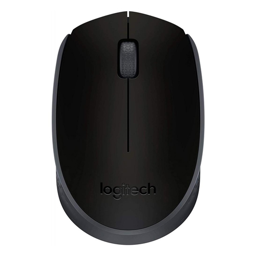 Mouse Inalámbrico para Computadora Logitech M170 color negro