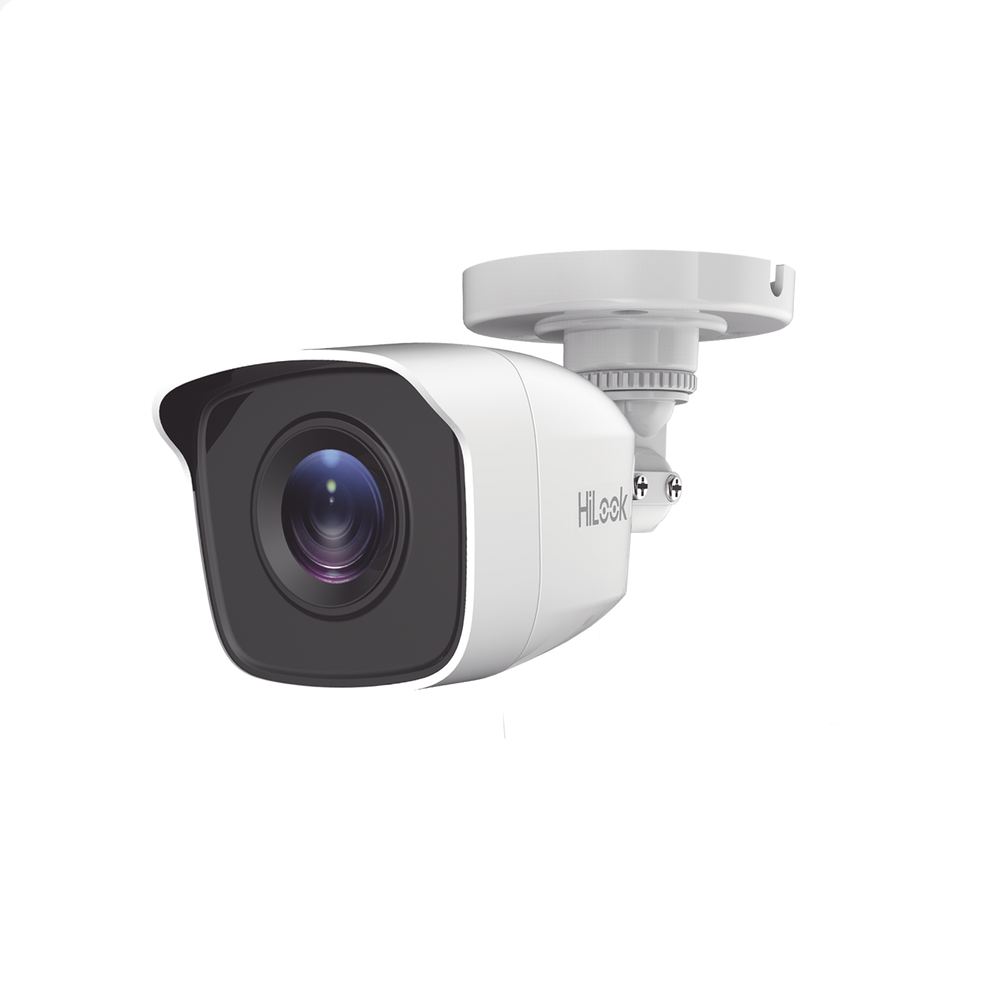 Cámara de Vigilancia Hikvision HiLook para interior y exterior THC-B120-PC Color Blanco