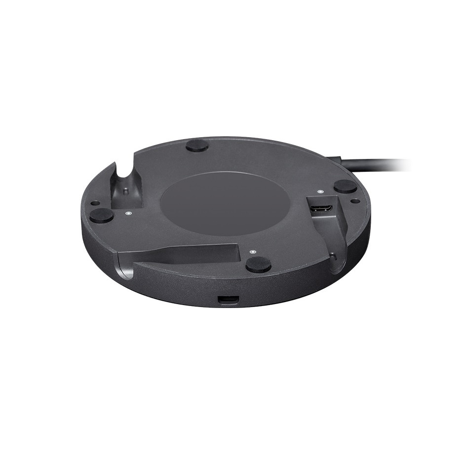 Adaptador de interfaz de micrófono Logitech Rally Mic Pod Hub para Logitech Rally Mic Pod, Rally, Rally Plus