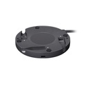 Adaptador de interfaz de micrófono Logitech Rally Mic Pod Hub para Logitech Rally Mic Pod, Rally, Rally Plus
