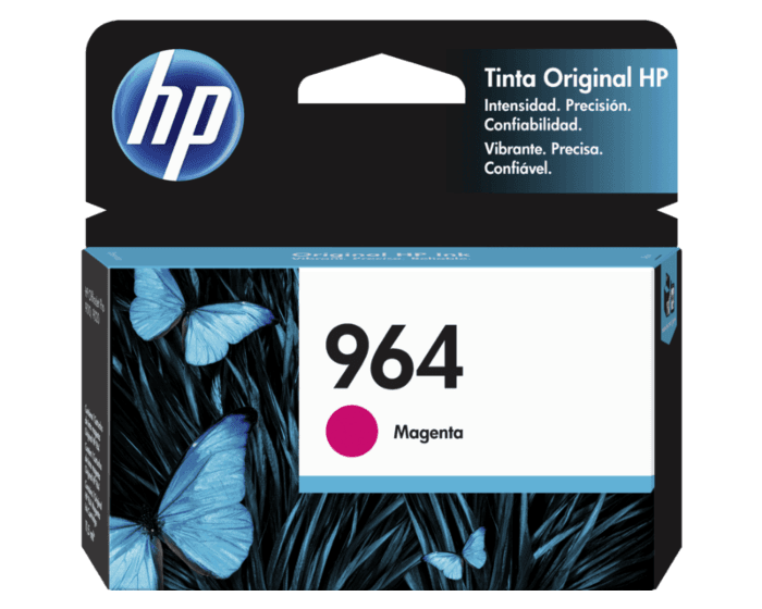 HP - 964 - Ink cartridge - Magenta