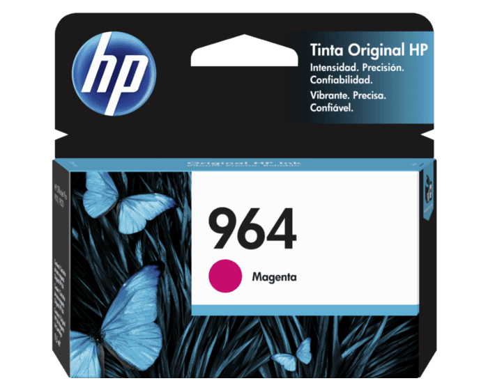 Tinta HP Magenta (964) 9010, 9020