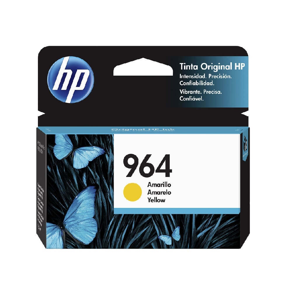 Tinta HP Amarilla (964) 9010, 9020