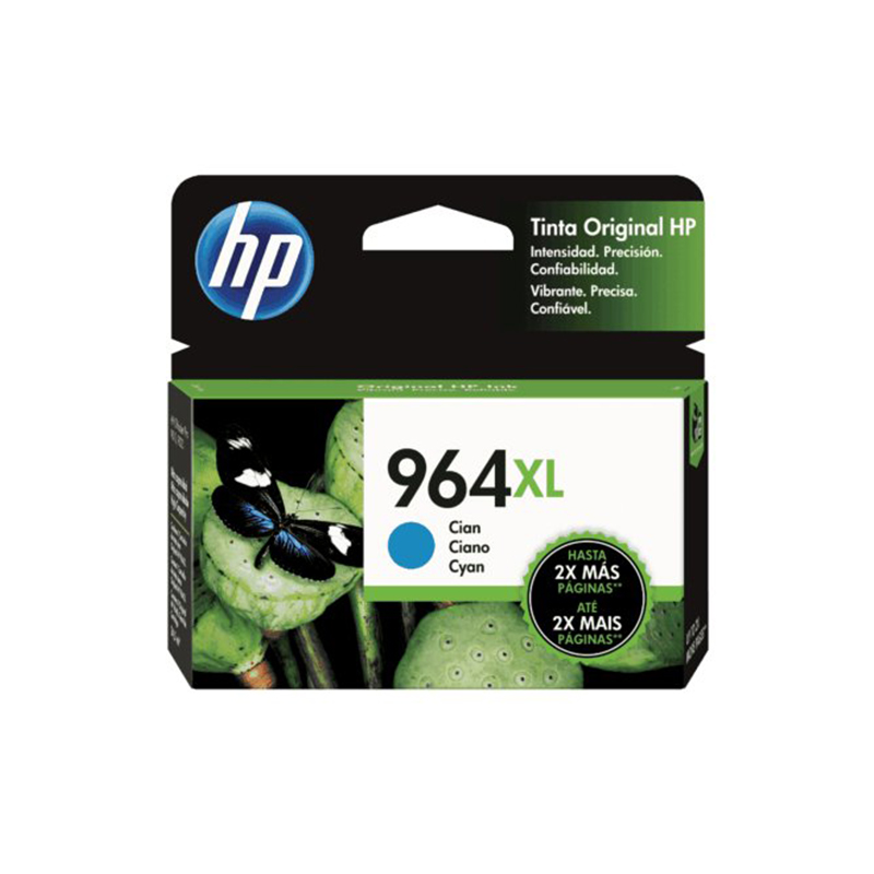 Tinta HP Cyan (964XL) 9010,9016,9018,9020