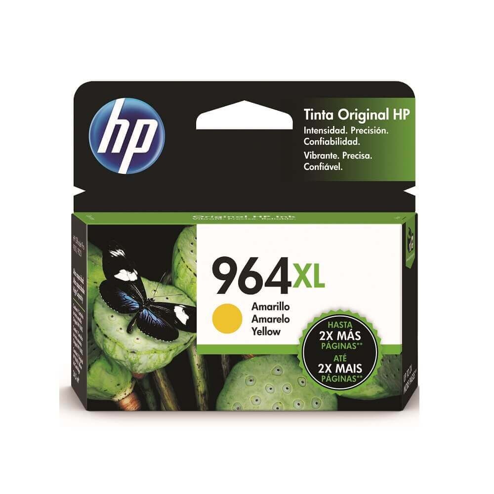 HP - 964XL - Ink cartridge - Yellow