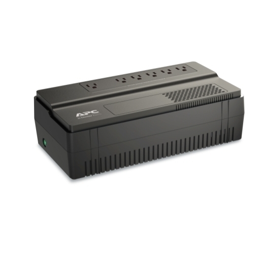 UPS APC Easy BV 500va / 300 watts conectores de salida: 6 Color Negro
