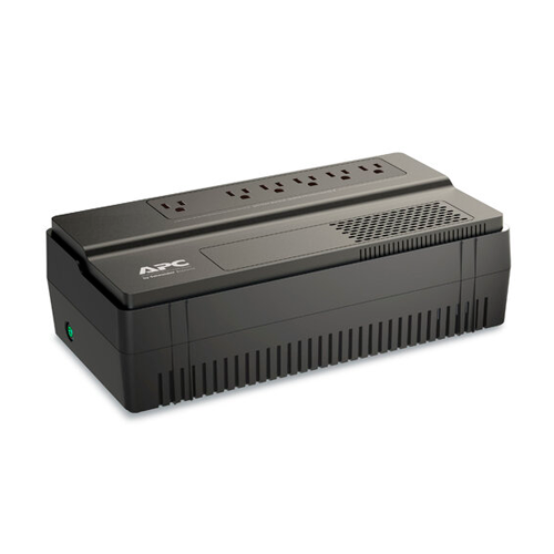 APC Easy UPS BV BV650 - UPS - CA 120 V - 375 vatios - 650 VA 7 Ah - conectores de salida: 6