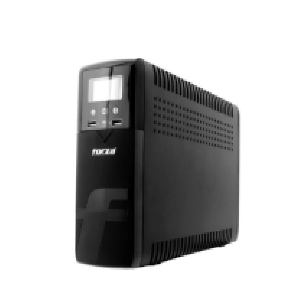 Forza - UPS - Line interactive - 900 Watt - 1500 VA - AC 110/120 V - Pure Sine Wave NEMA