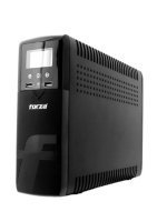 UPS Forza 900 Watt - 1500 VA Line interactive AC 110/120 V, Pure Sine Wave NEMA