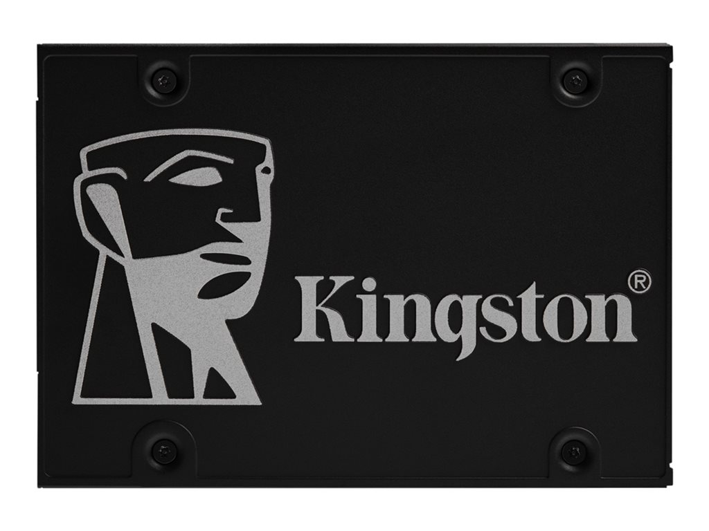 Unidad en estado sólido Kingston KC600, cifrado, 512 GB, interno, 2.5&quot; SATA 6Gb/s, AES de 256 bits